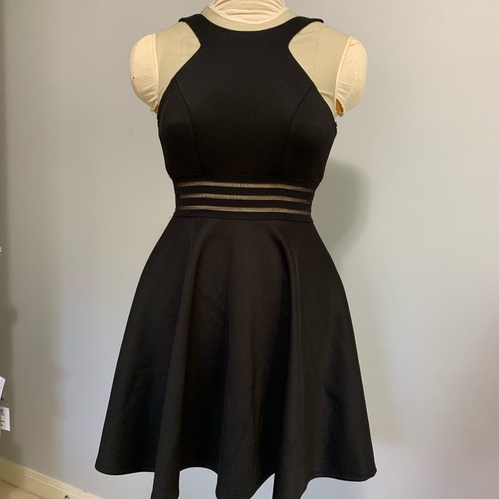 City Studio Fit and Flare Dress